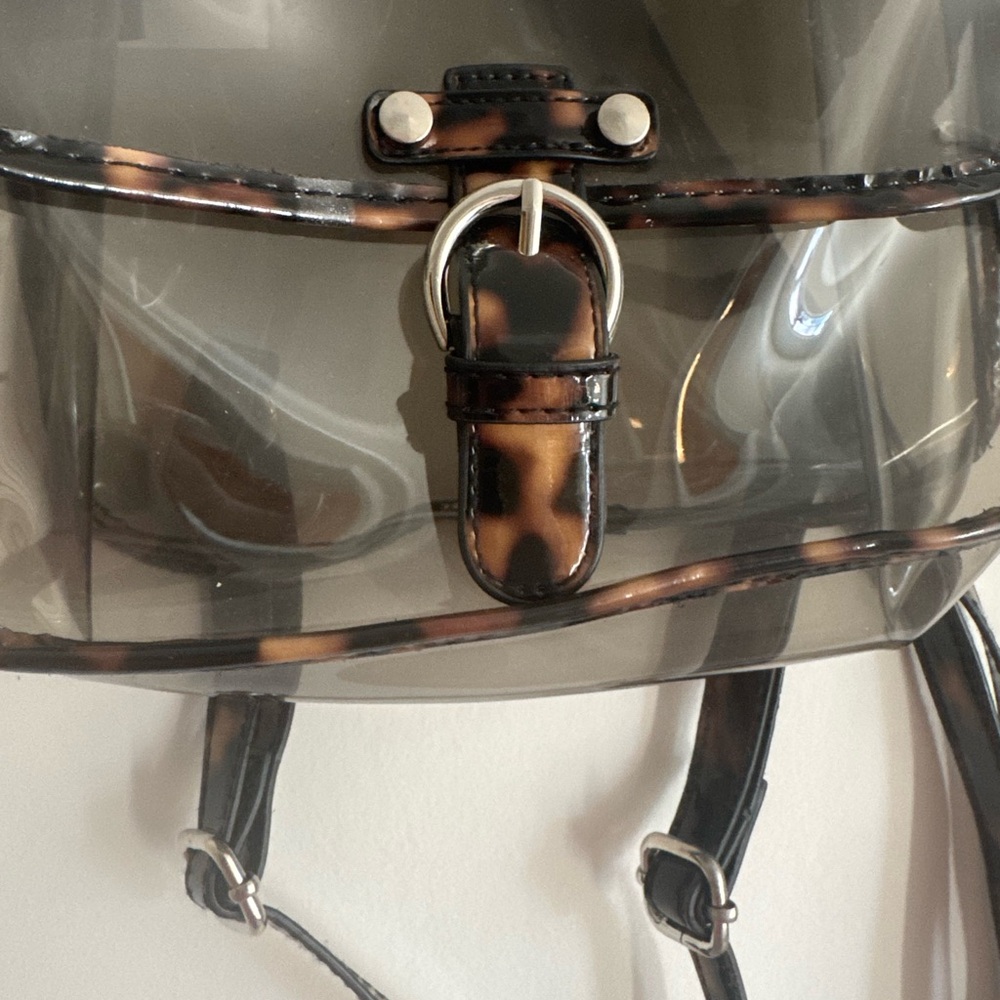 Target Transparent (Clear) Tortoise Shell Trim Ba… - image 2